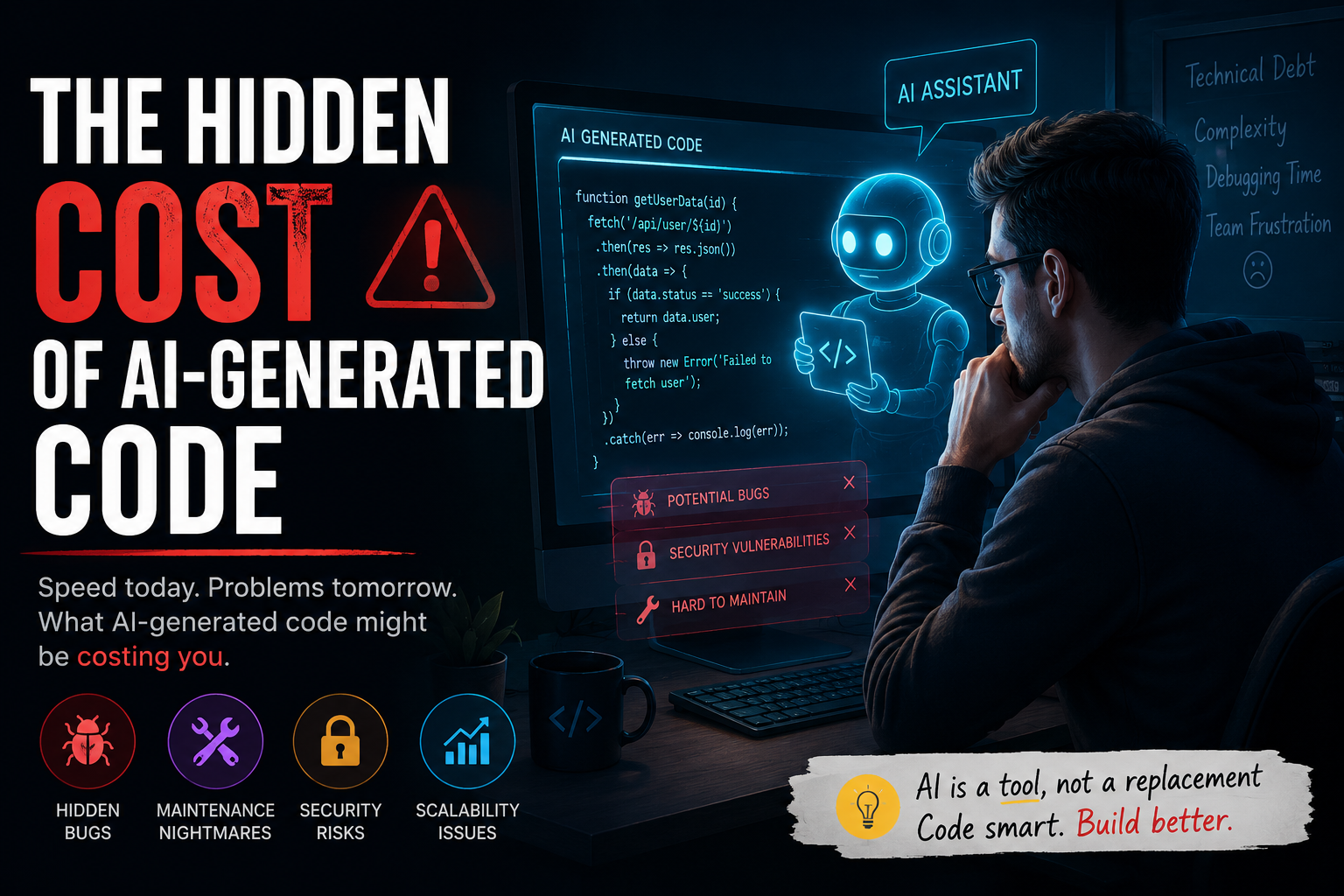 the hidden cost of ai generated code