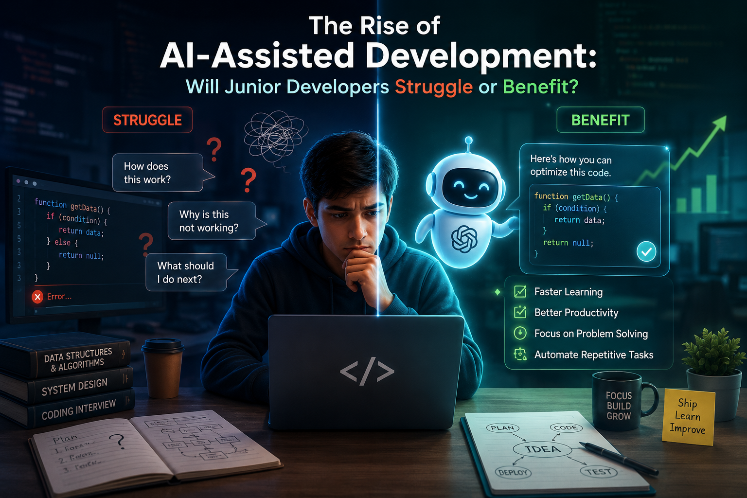 Will AI Replace Junior Developers — Or Create Better Engineers Faster?